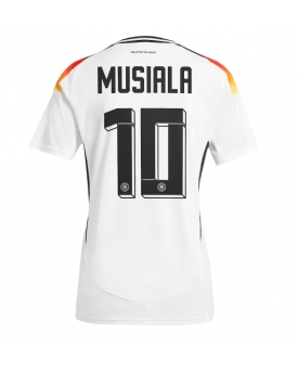 Germania Jamal Musiala #10 Maglia Gara Casa Repliche Europei 2024